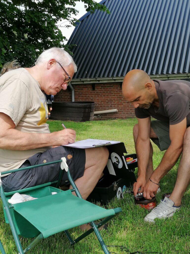 De Rode Wiekel doet onderzoek naar de roofvogelstand in Noord-nederland © De Rode Wiekel